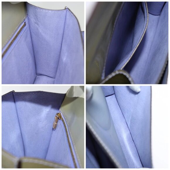 LOUIS VUITTON Monogram Vernis Monceau BB Hand Bag 2way Lila LV Auth 76912 - Picture 15 of 16